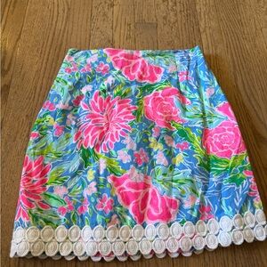 Lilly Pulitzer Skirt 00 - like new